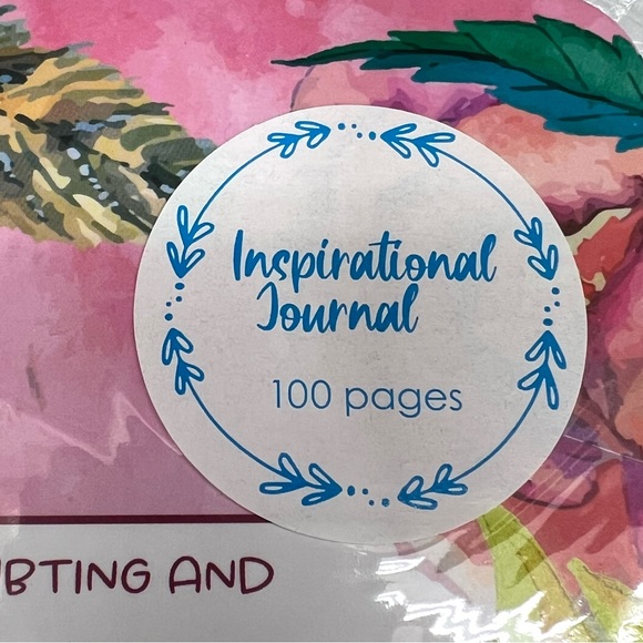 STOP DOUBTING AND BELIEVE Lined Journal Floral - Picture 7 of 15